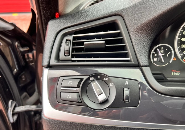 BMW Seria 5 cena 72900 przebieg: 198339, rok produkcji 2015 z Międzylesie małe 631